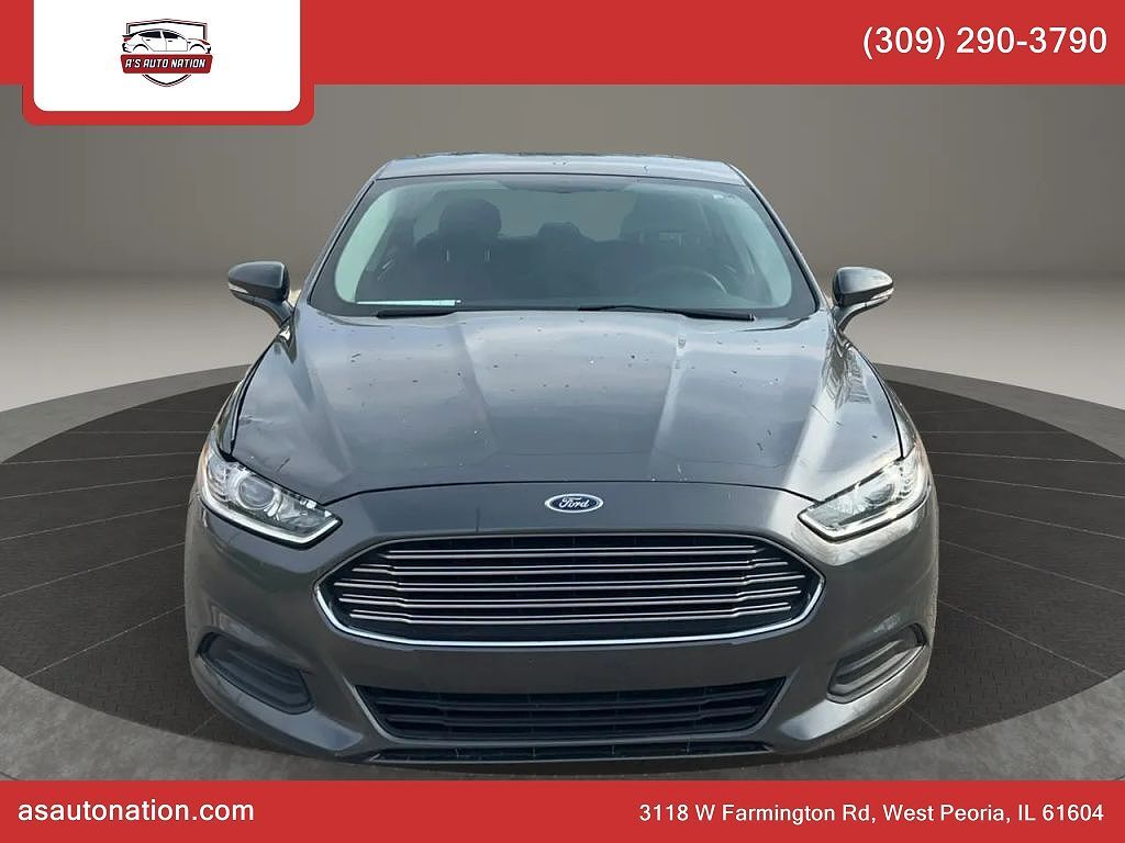 2016 FORD Fusion