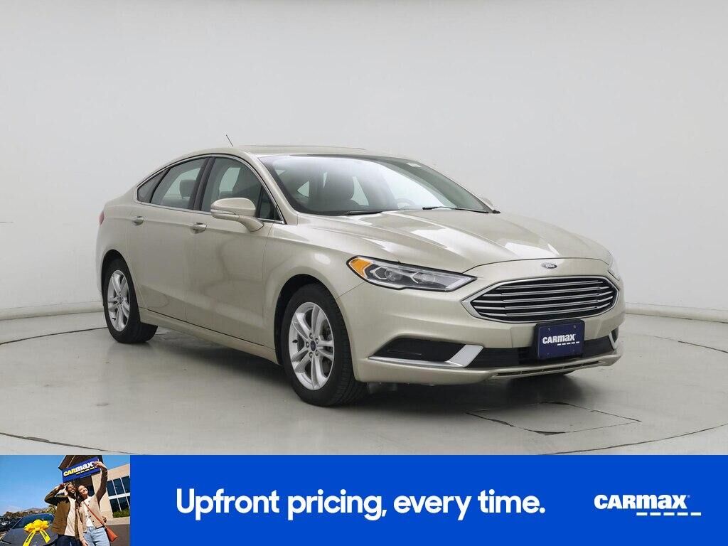 2018 FORD Fusion