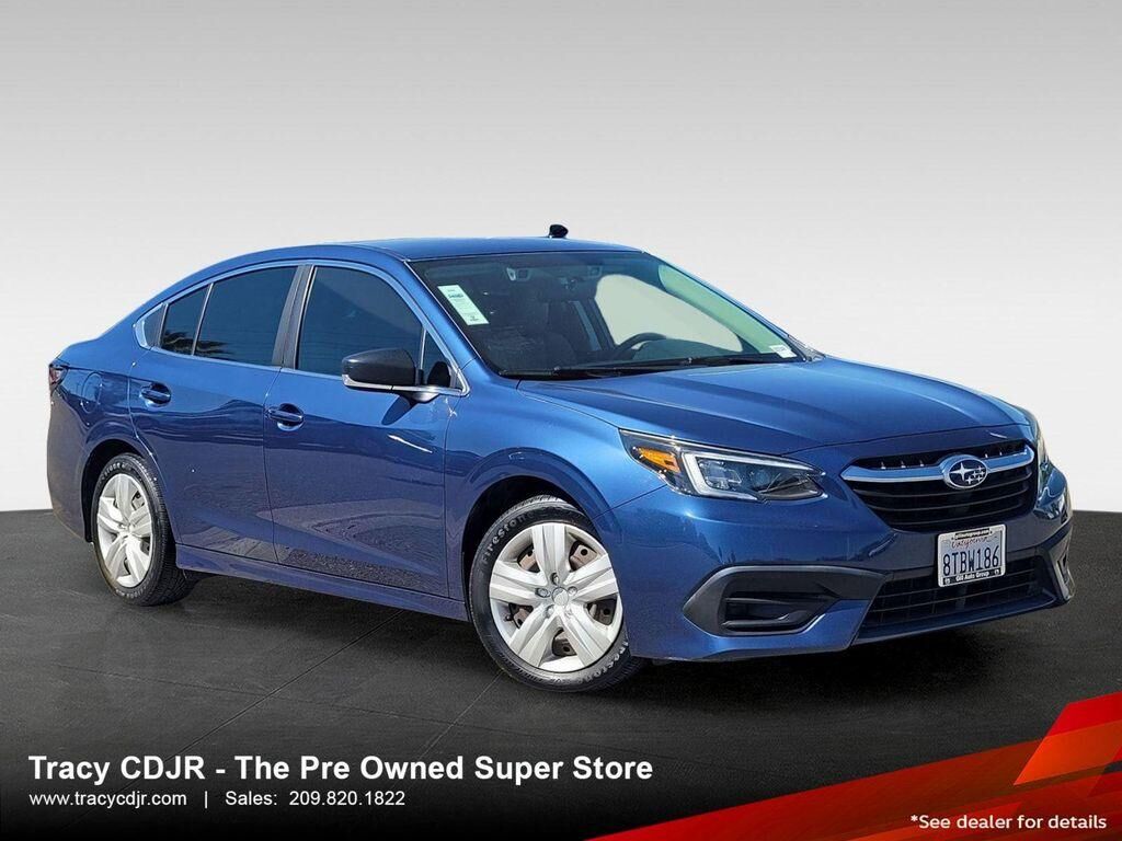 2020 SUBARU Legacy