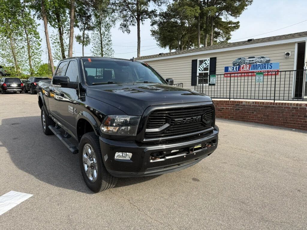 2018 RAM 2500