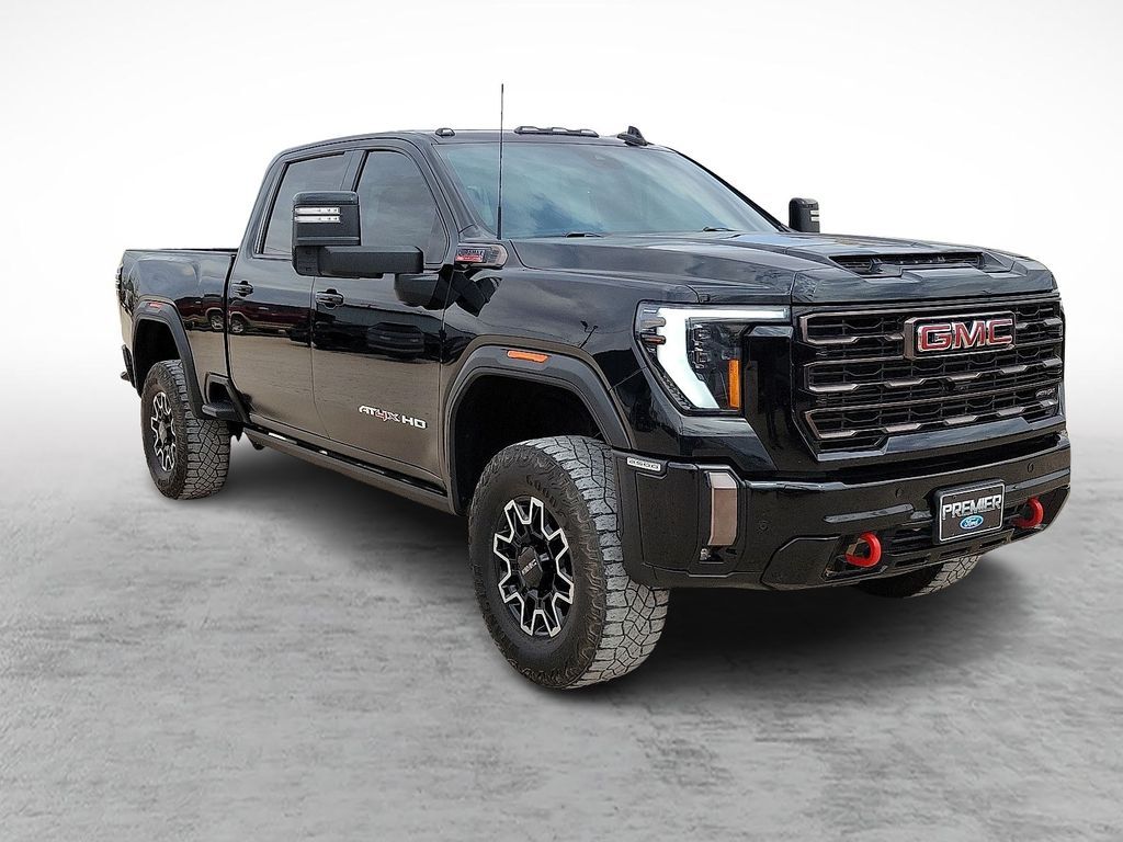 2024 GMC Sierra HD
