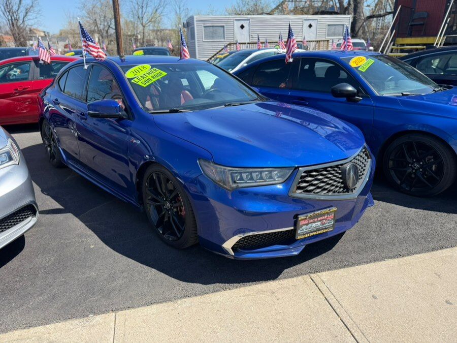 2018 ACURA TLX
