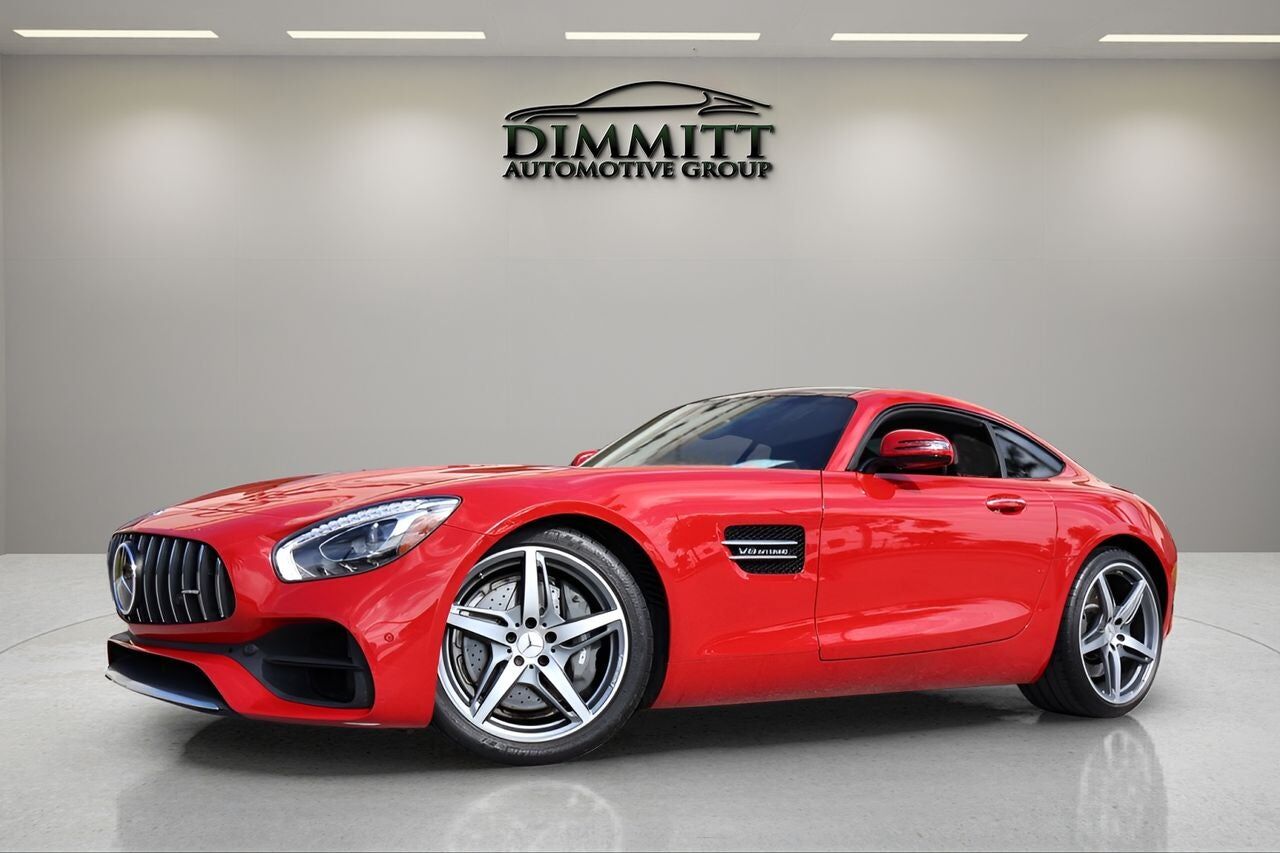 2019 MERCEDES-BENZ AMG GT
