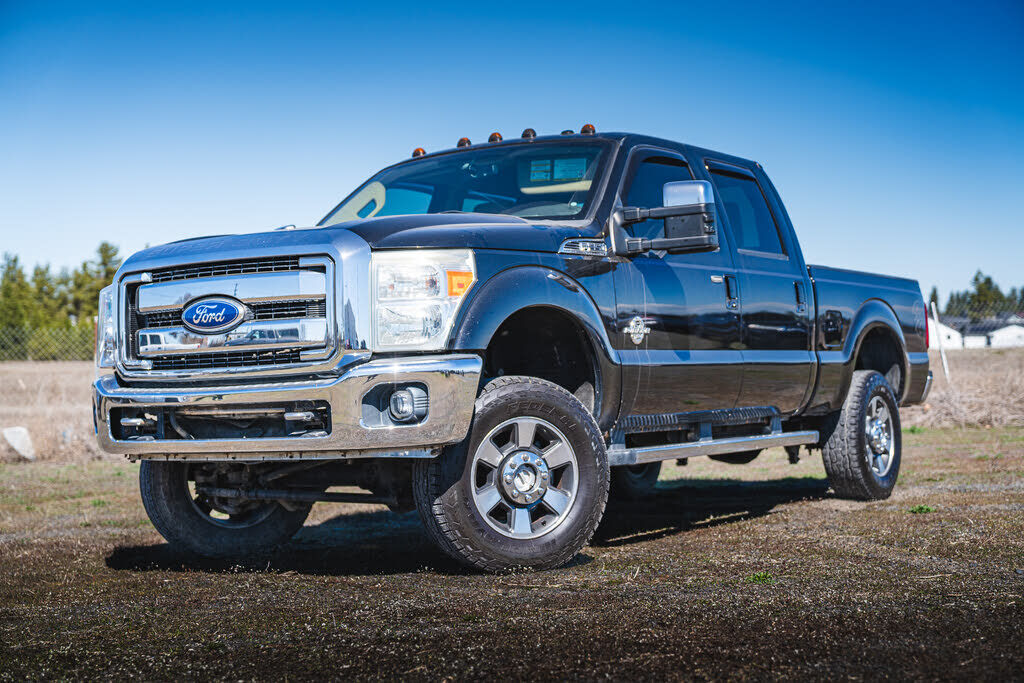 2011 FORD F-350