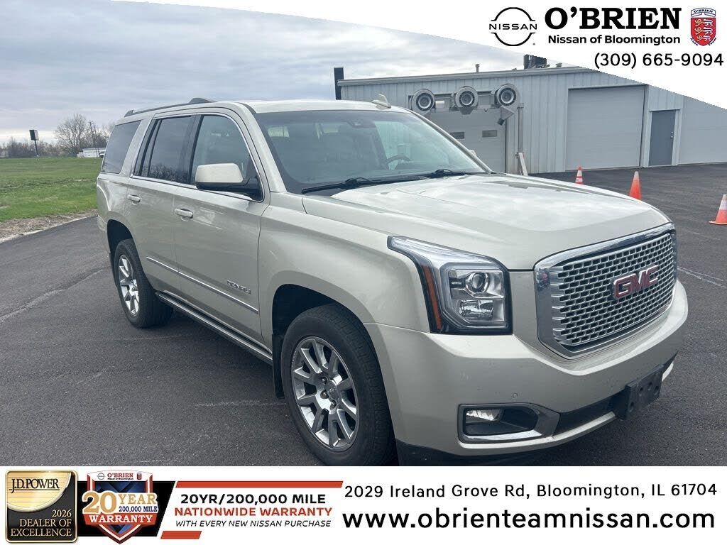 2016 GMC Yukon