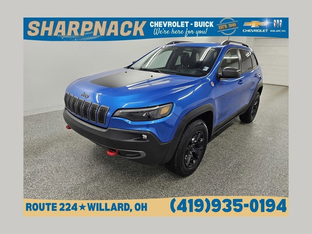 2019 JEEP Cherokee