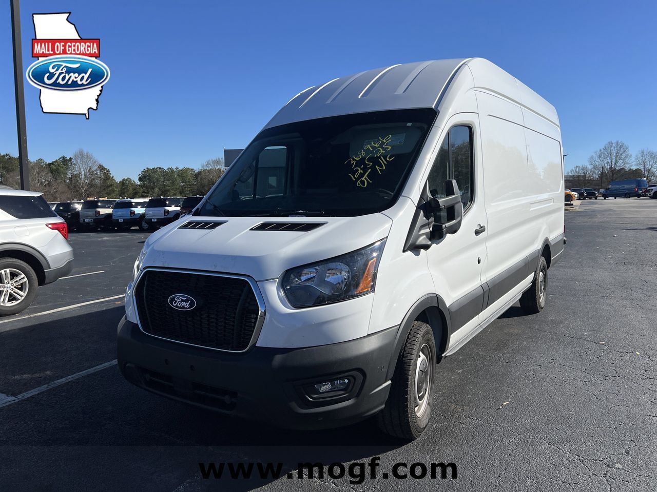 2026 FORD Transit