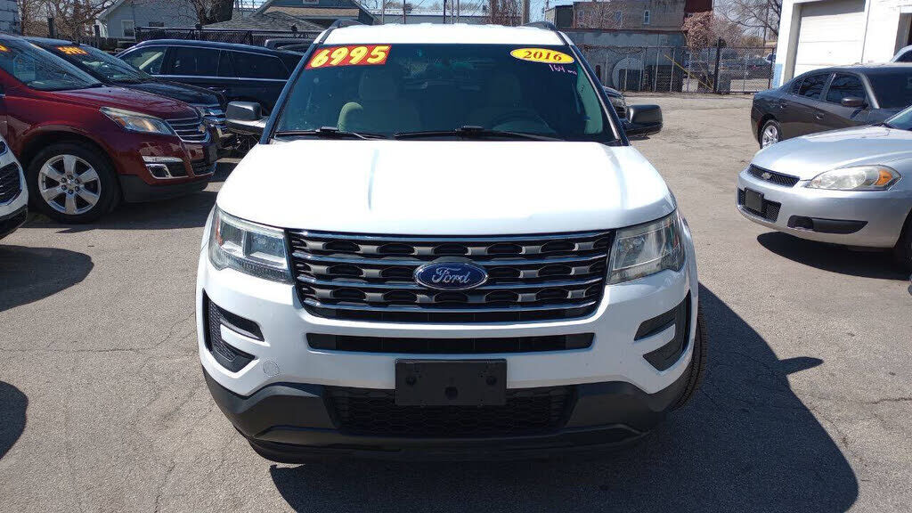 2016 FORD Explorer