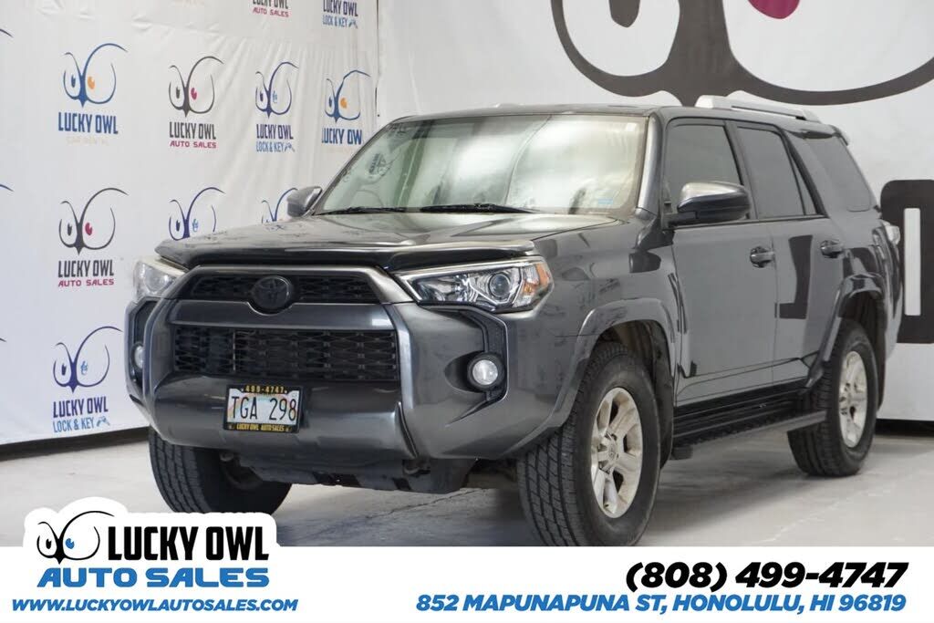2018 TOYOTA 4-Runner