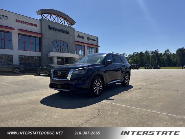 2024 NISSAN Pathfinder