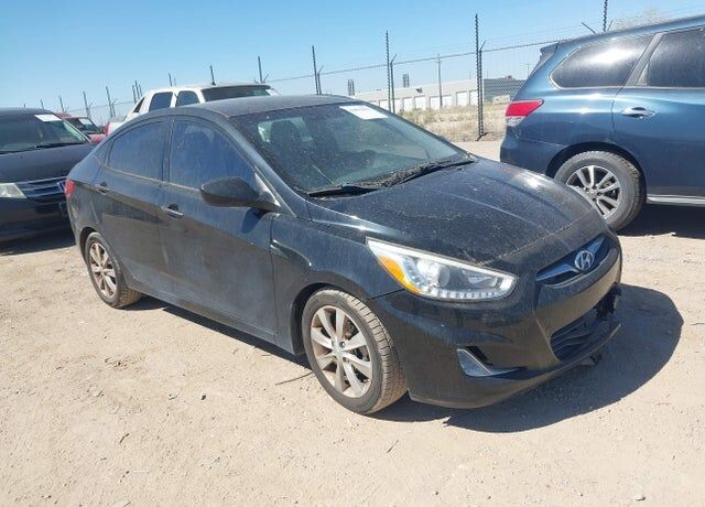 2014 HYUNDAI Accent