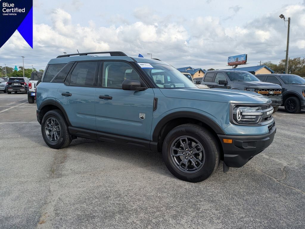 2022 FORD Bronco