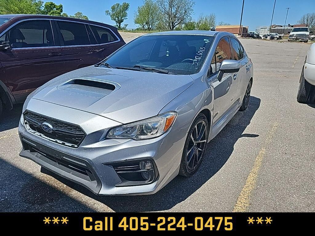 2018 SUBARU WRX