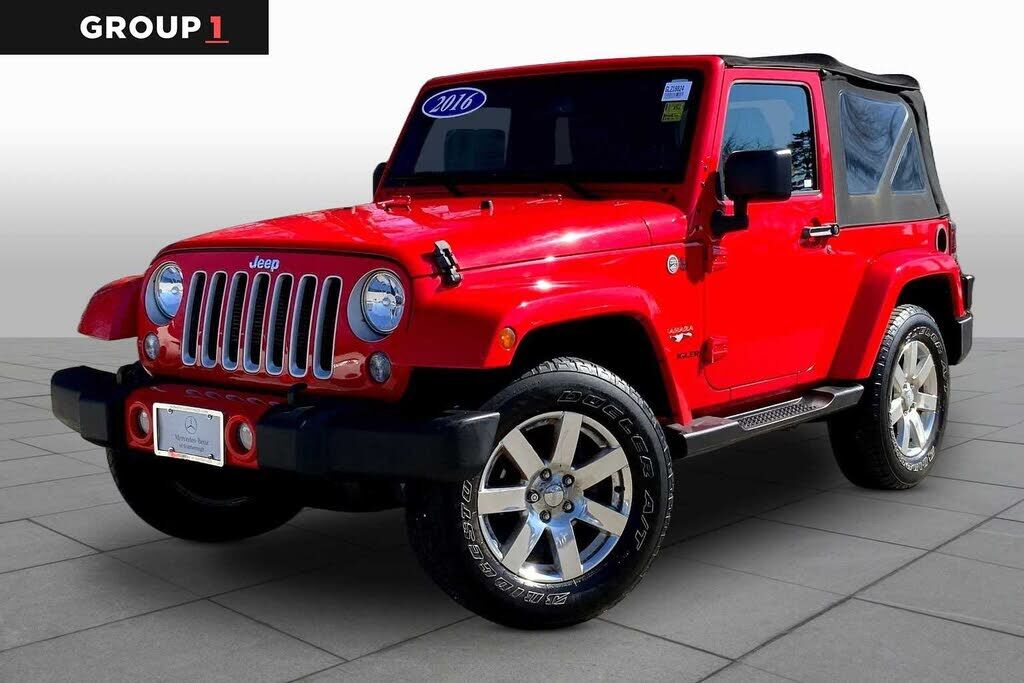 2016 JEEP Wrangler