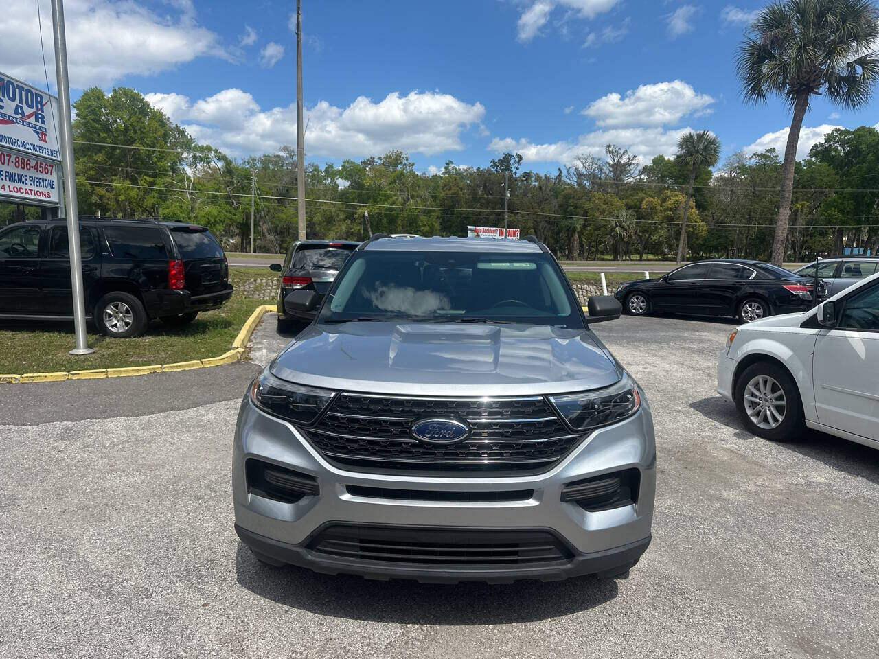 2020 FORD Explorer