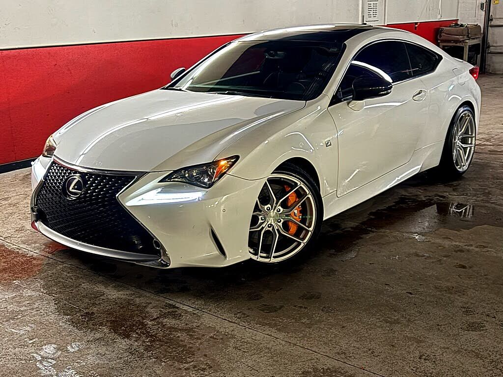 2015 LEXUS RC