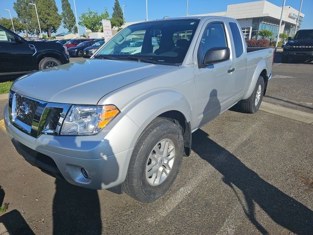 2017 NISSAN Frontier