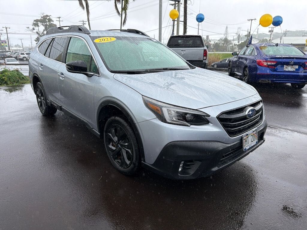 2022 SUBARU Outback