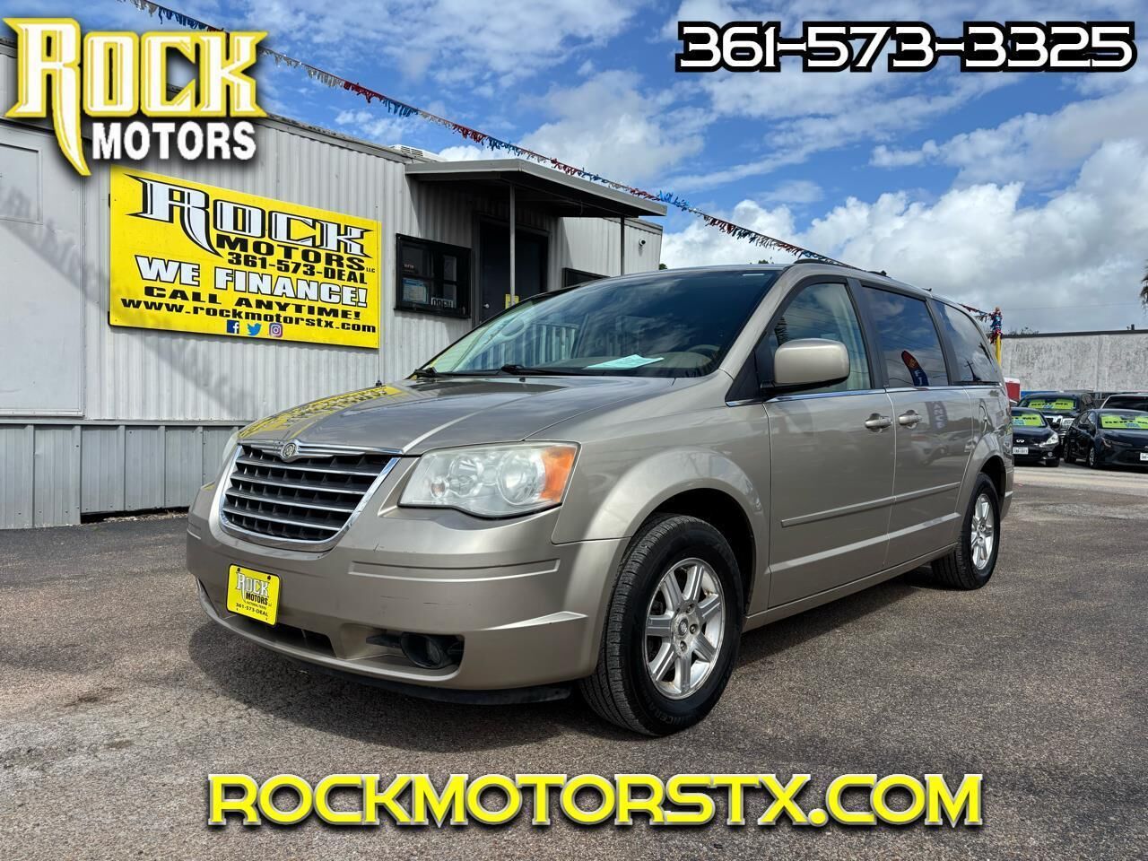 2008 CHRYSLER Town and Country