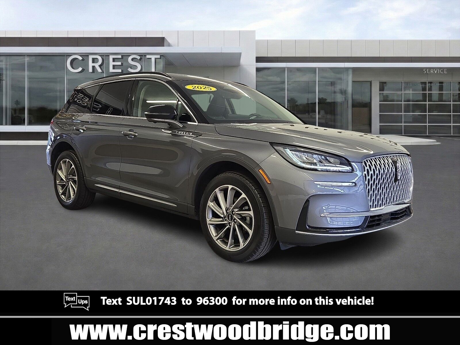 2025 LINCOLN Corsair