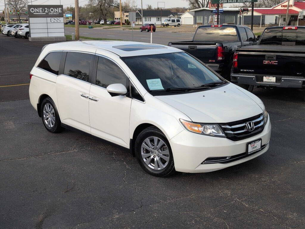 2016 HONDA Odyssey