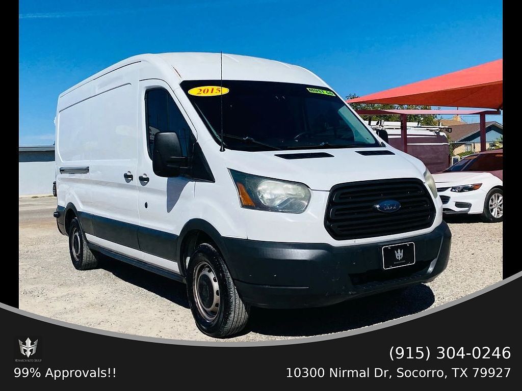 2015 FORD Transit