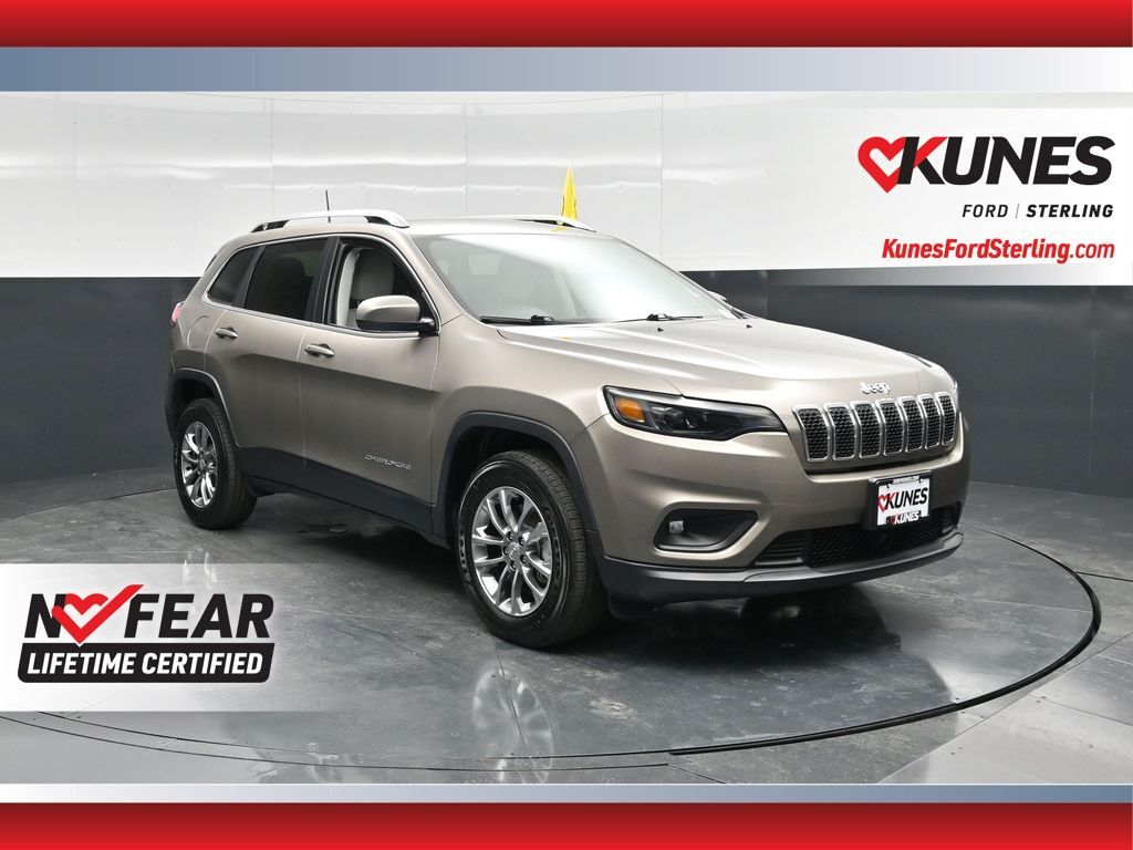 2020 JEEP Cherokee