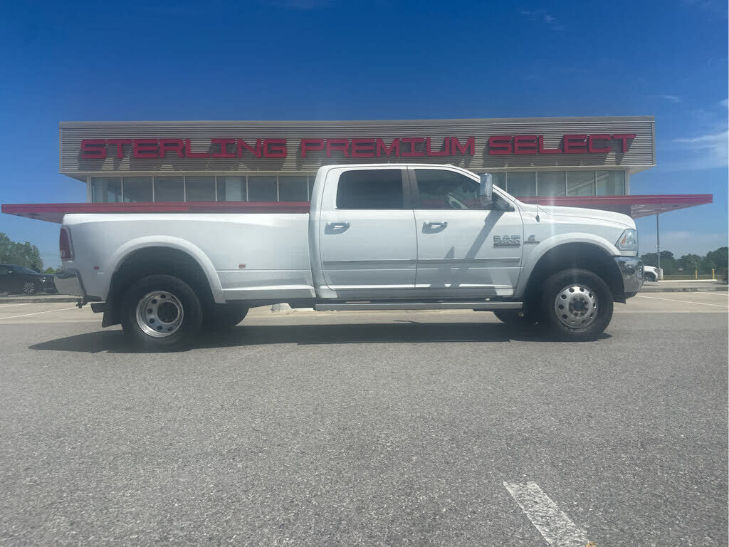 2016 RAM 3500