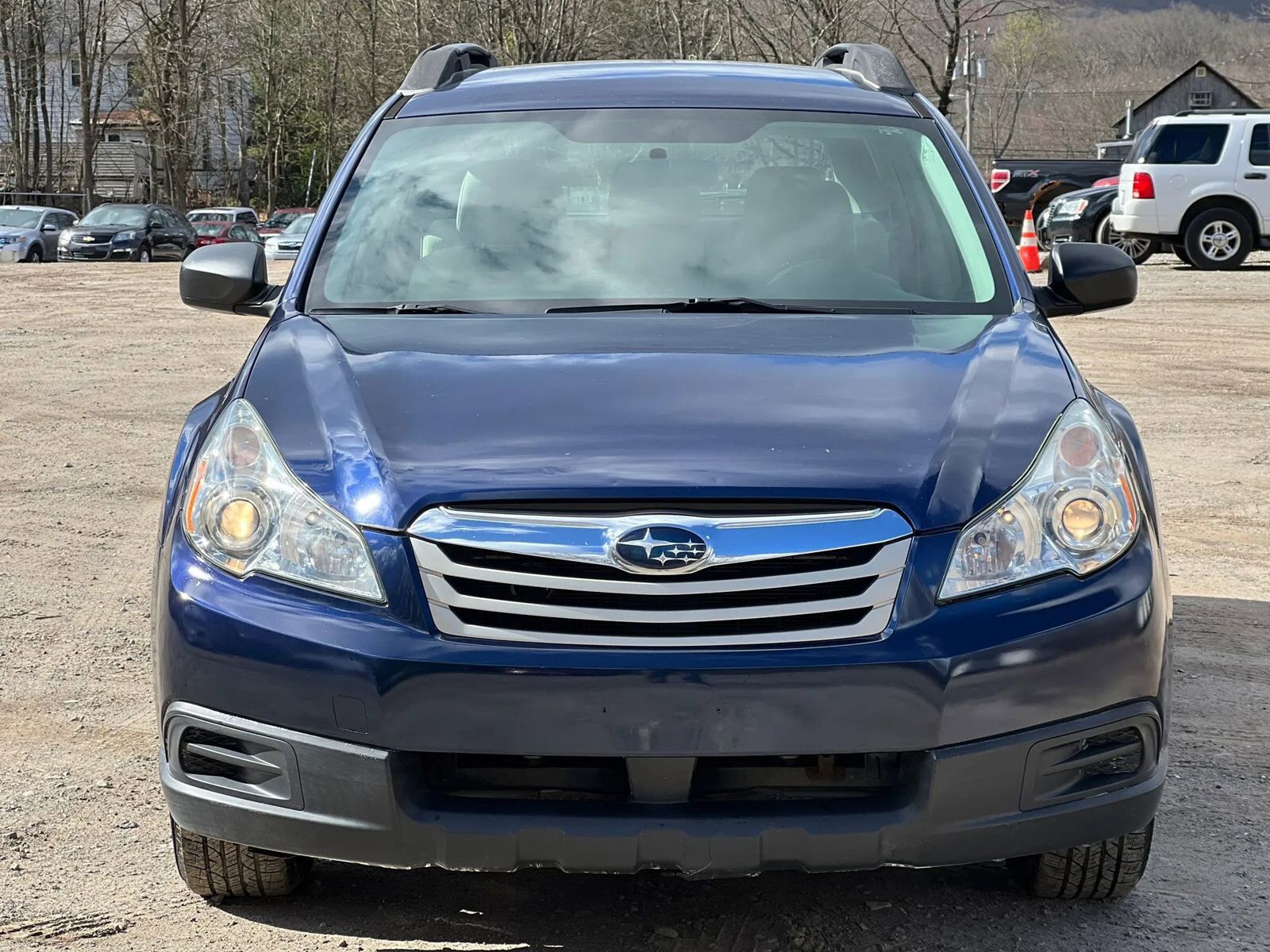 2011 SUBARU Outback