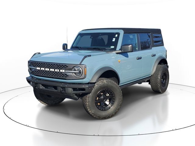 2021 FORD Bronco