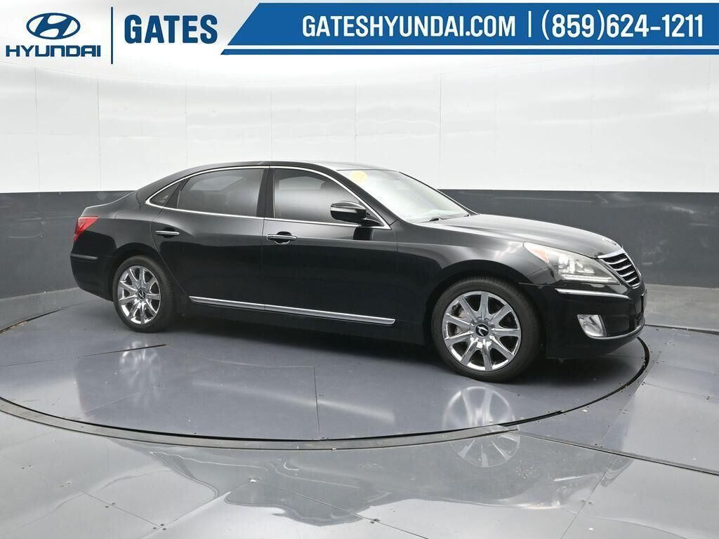2012 HYUNDAI Equus
