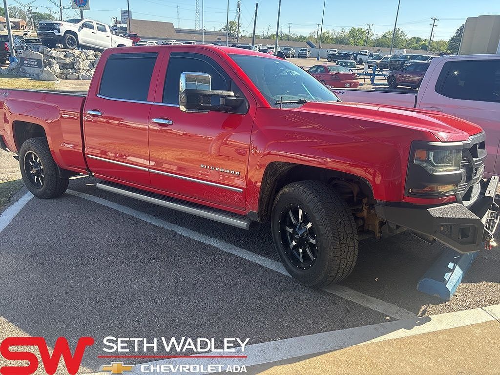 2018 CHEVROLET Silverado