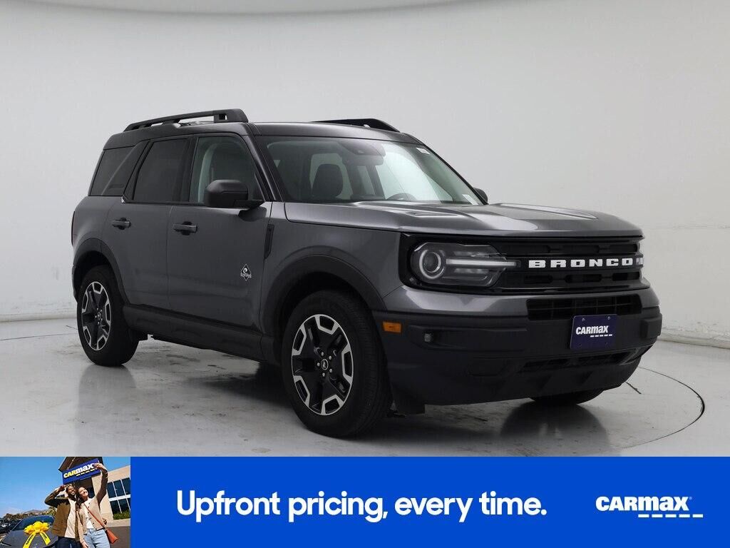 2022 FORD Bronco