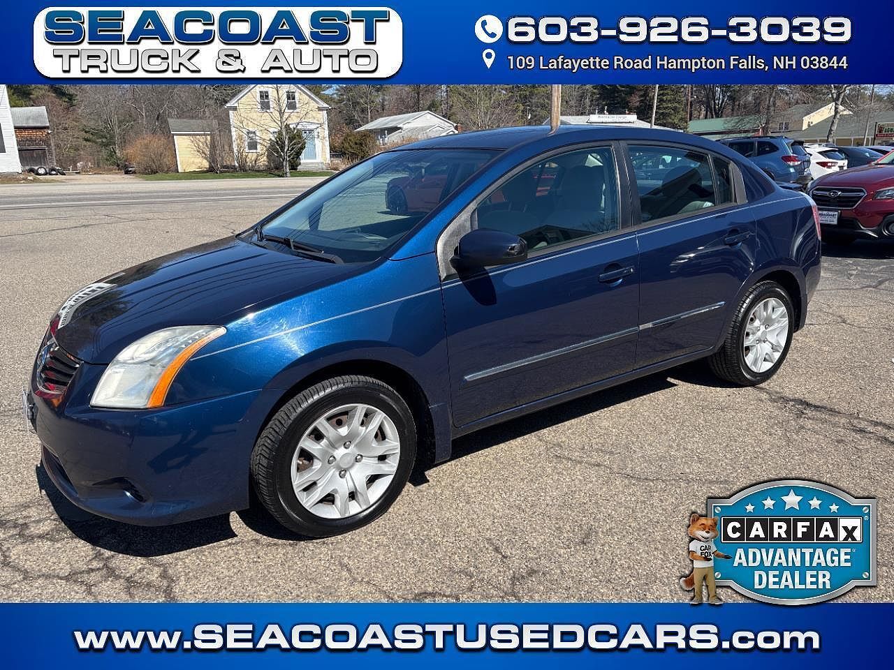 2012 NISSAN Sentra