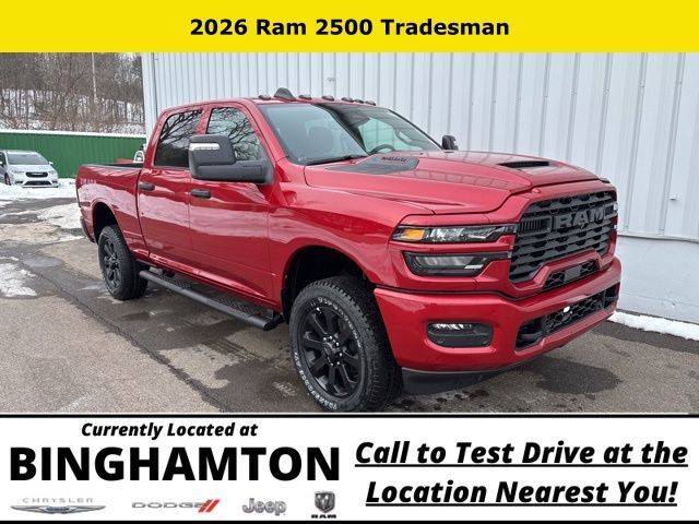 2026 RAM 2500