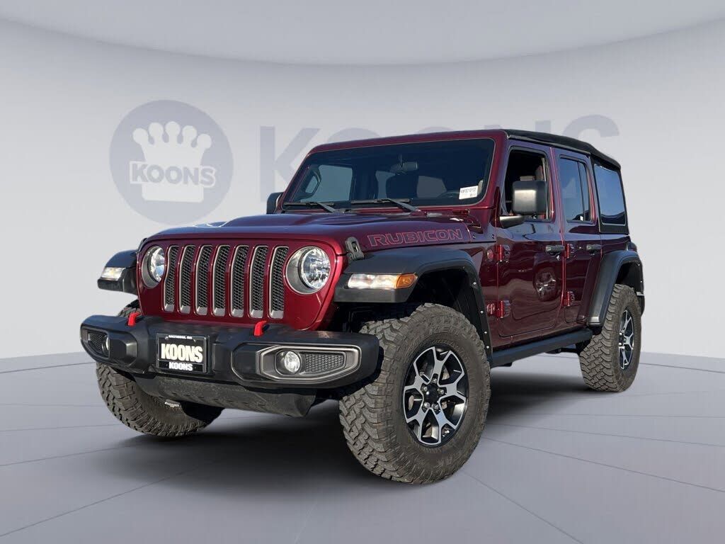 2021 JEEP Wrangler