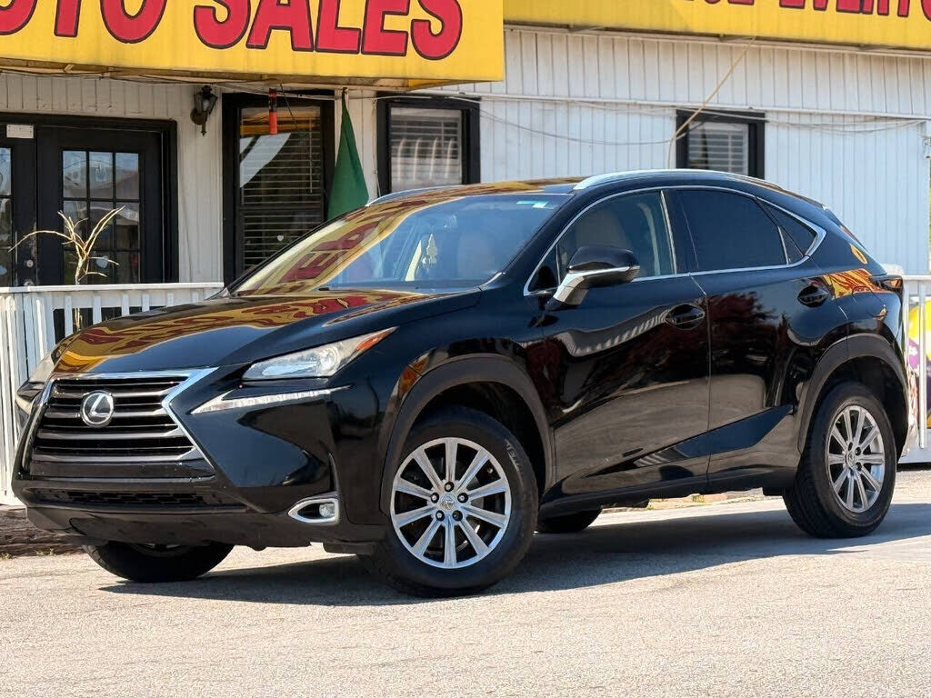 2016 LEXUS NX