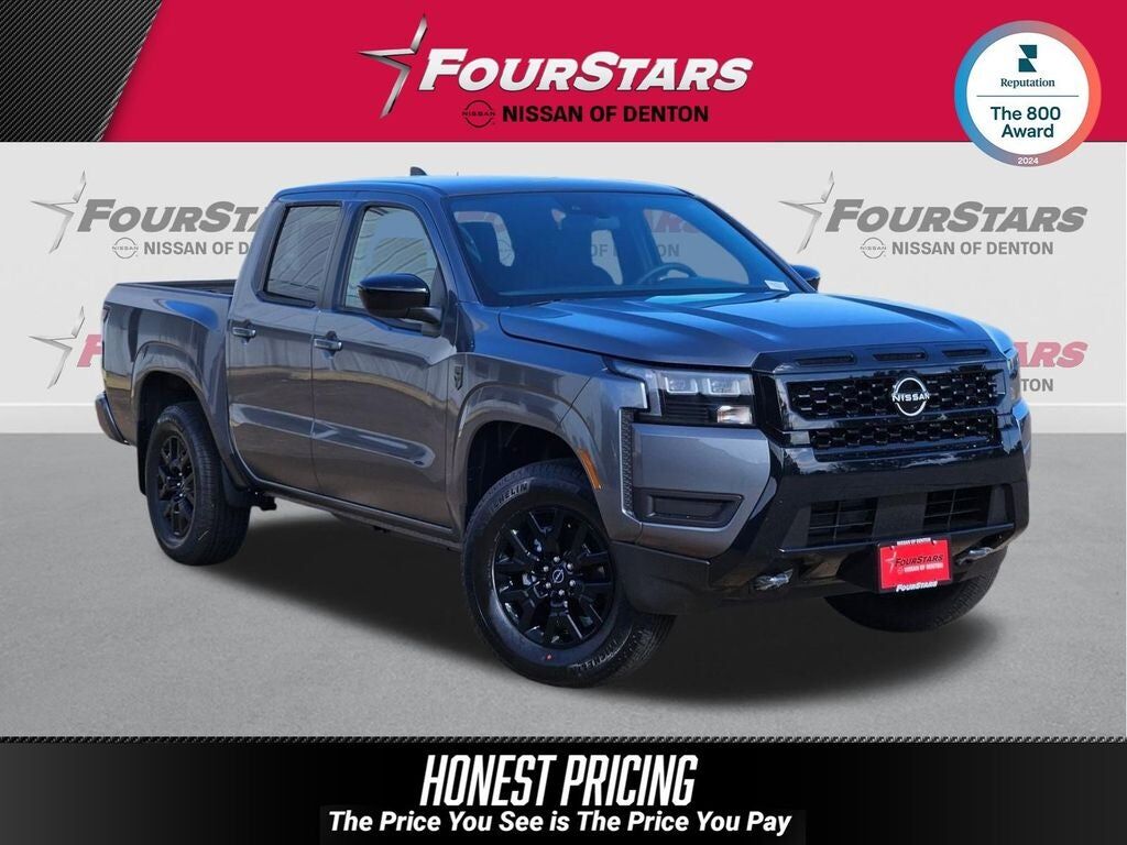 2026 NISSAN Frontier
