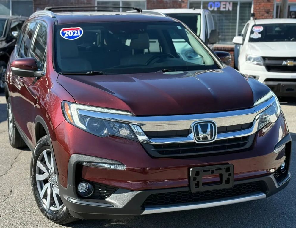 2021 HONDA Pilot