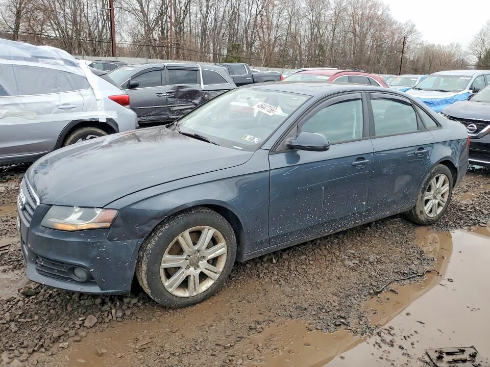 2011 AUDI A4
