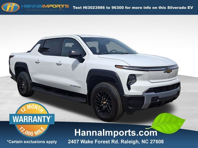 2025 CHEVROLET Silverado EV