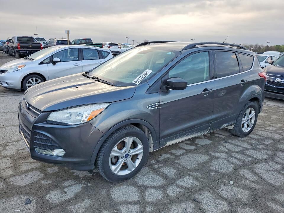 2016 FORD Escape