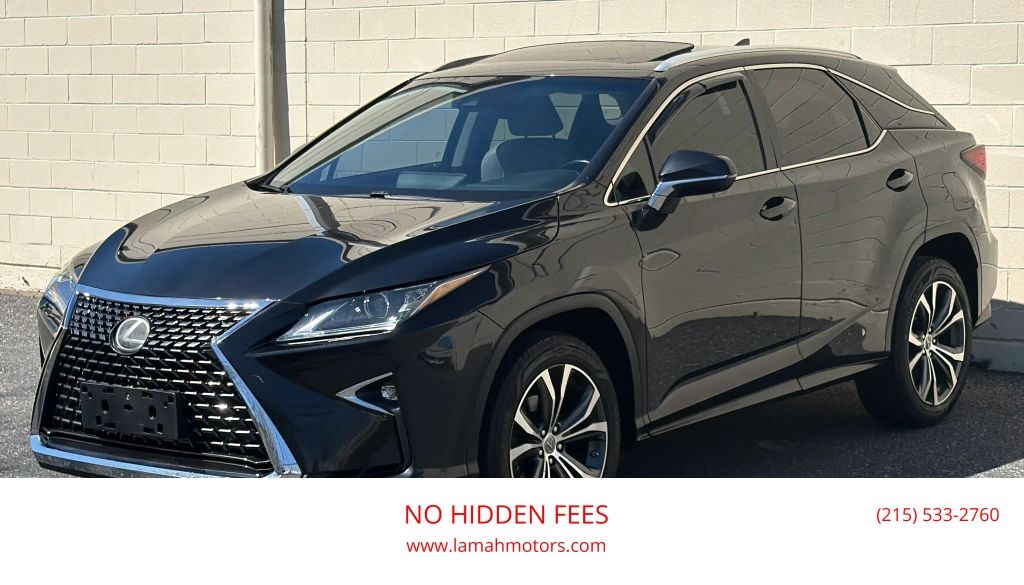 2017 LEXUS RX