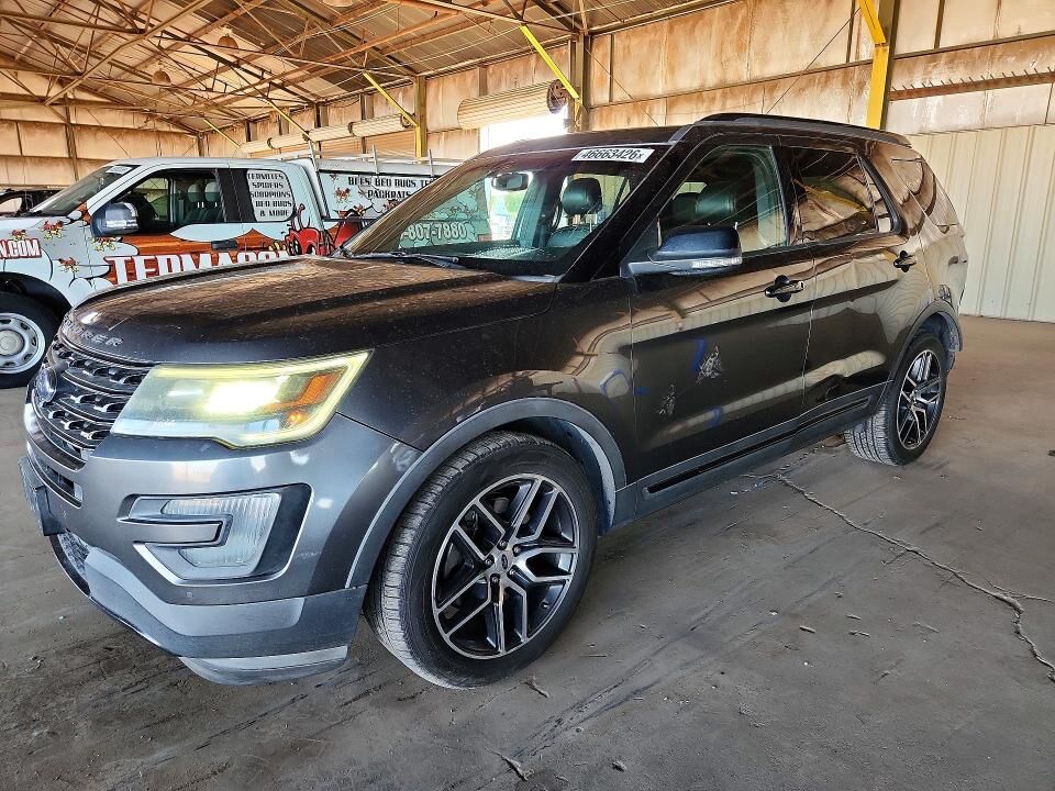 2016 FORD Explorer