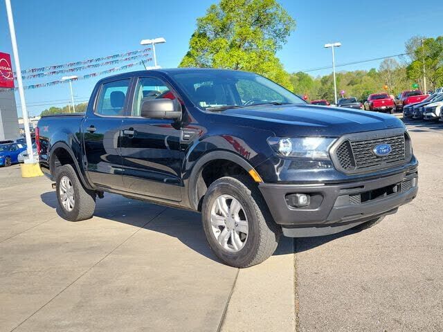 2021 FORD Ranger