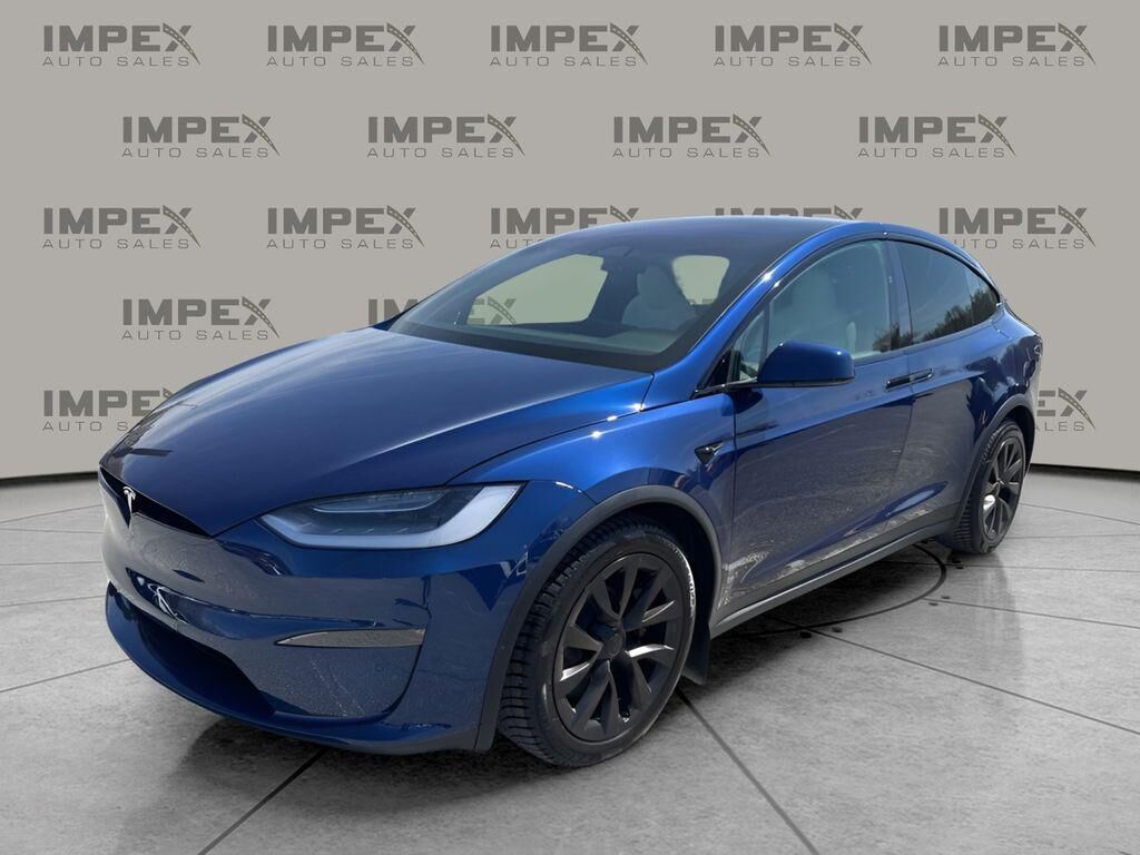2022 TESLA Model X