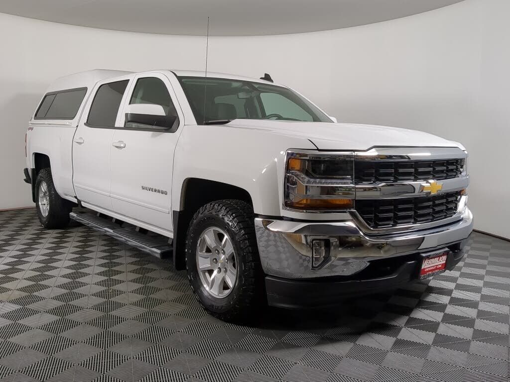 2017 CHEVROLET Silverado
