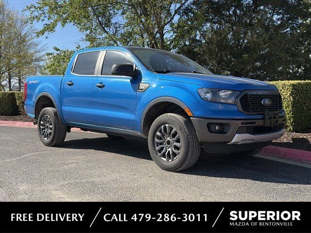 2021 FORD Ranger
