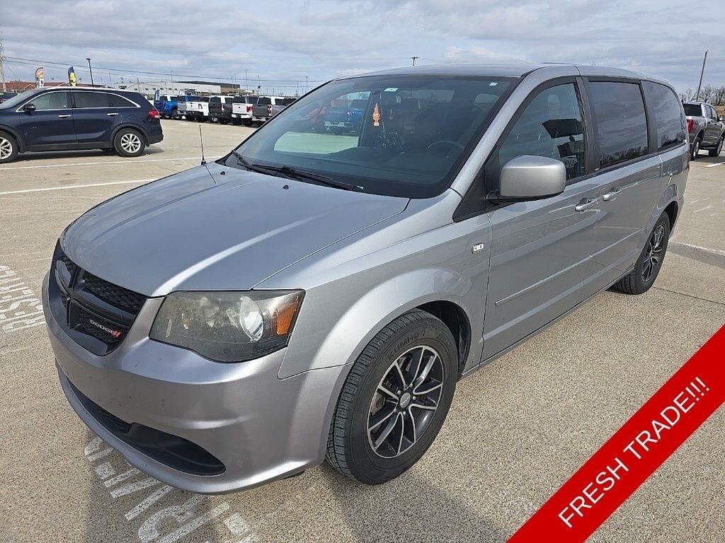 2014 DODGE Grand Caravan