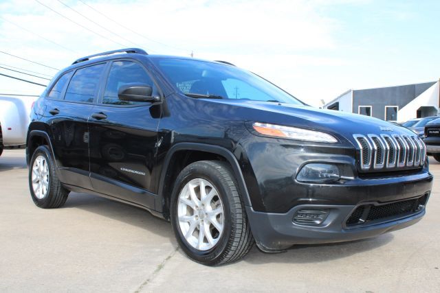 2016 JEEP Cherokee